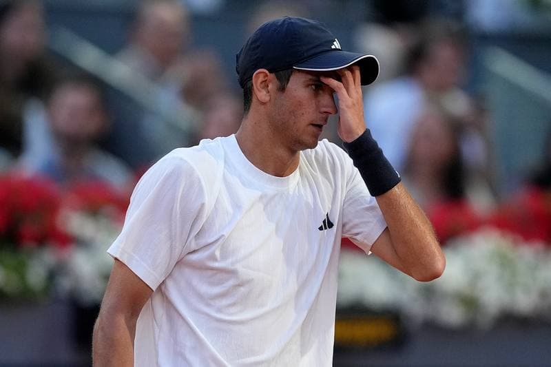 Tennis. Madrid Open. Day 5. 24.04.2026