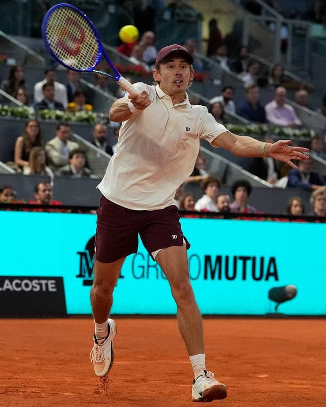 Tennis. Madrid Open. Day 5. 24.04.2026