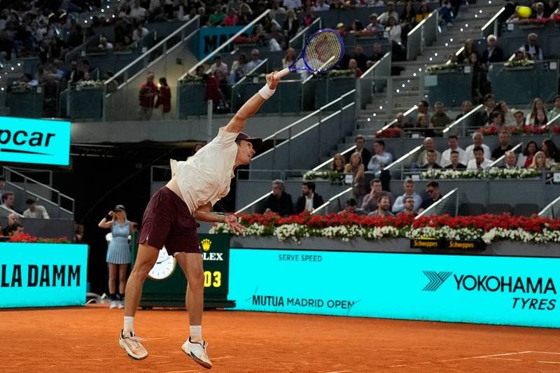 Tennis. Madrid Open. Day 5. 24.04.2026