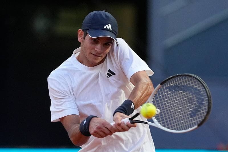 Tennis. Madrid Open. Day 5. 24.04.2026