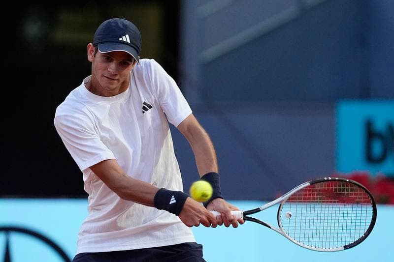 Tennis. Madrid Open. Day 5. 24.04.2026