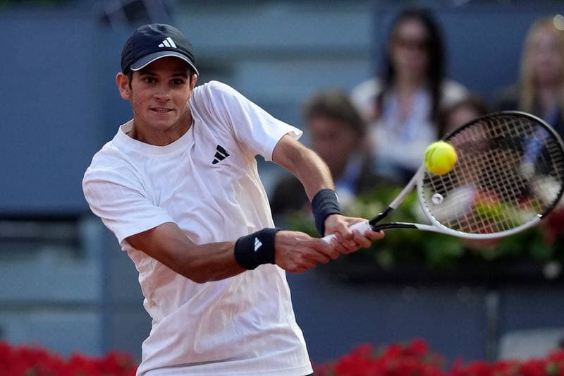 Tennis. Madrid Open. Day 5. 24.04.2026