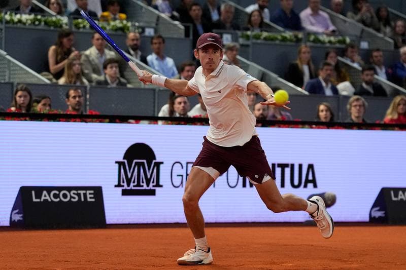 Tennis. Madrid Open. Day 5. 24.04.2026