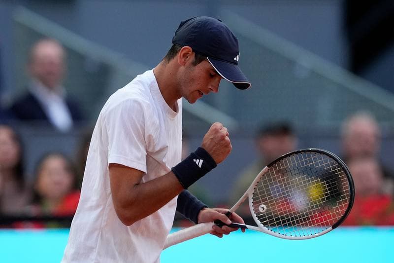 Tennis. Madrid Open. Day 5. 24.04.2026