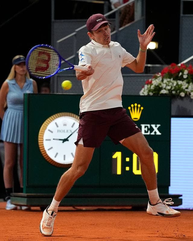 Tennis. Madrid Open. Day 5. 24.04.2026