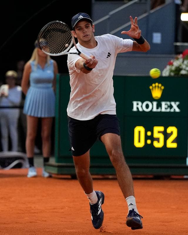 Tennis. Madrid Open. Day 5. 24.04.2026