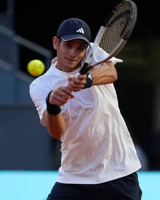 Tennis. Madrid Open. Day 5. 24.04.2026