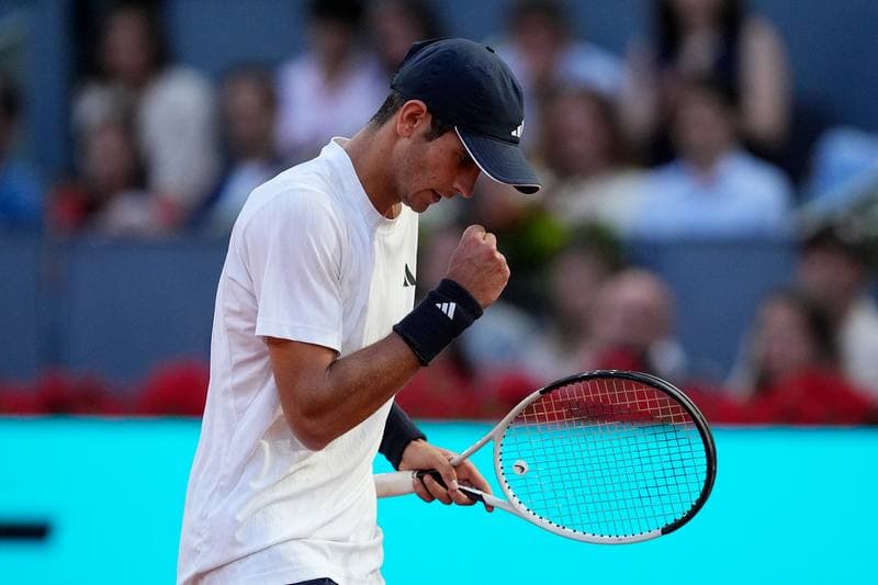 Tennis. Madrid Open. Day 5. 24.04.2026