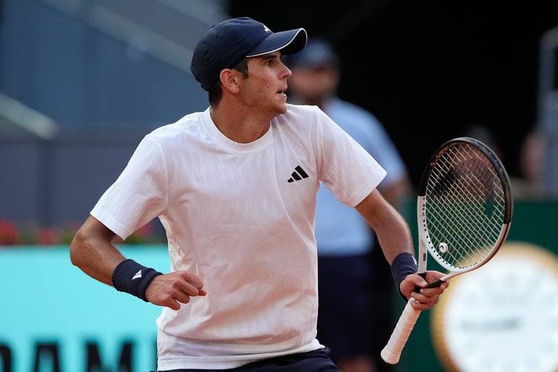 Tennis. Madrid Open. Day 5. 24.04.2026
