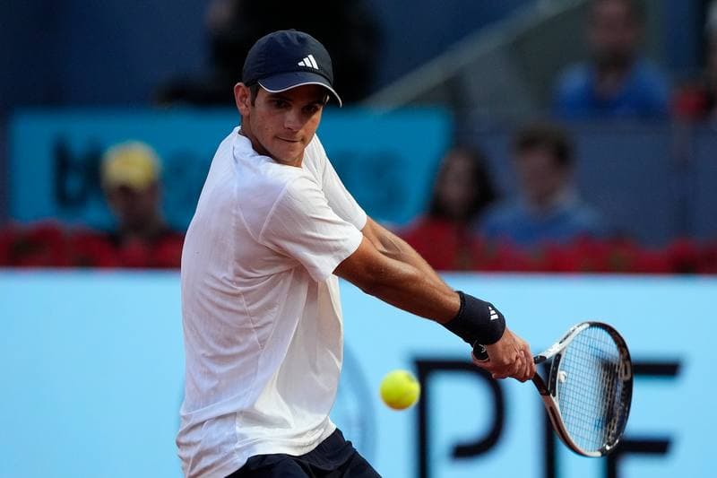 Tennis. Madrid Open. Day 5. 24.04.2026