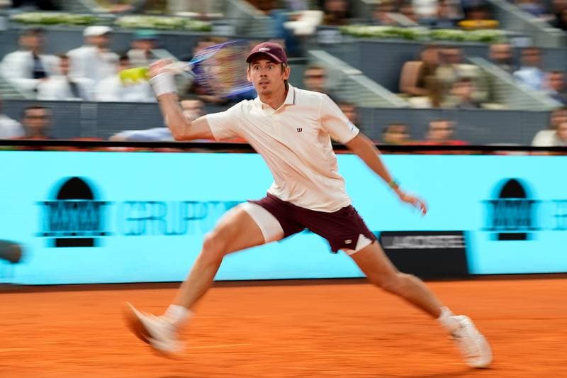 Tennis. Madrid Open. Day 5. 24.04.2026