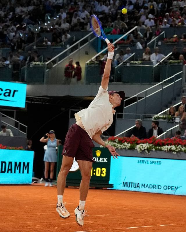 Tennis. Madrid Open. Day 5. 24.04.2026