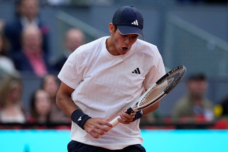 Tennis. Madrid Open. Day 5. 24.04.2026