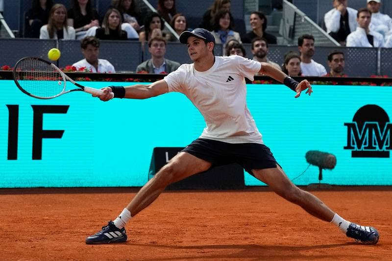 Tennis. Madrid Open. Day 5. 24.04.2026