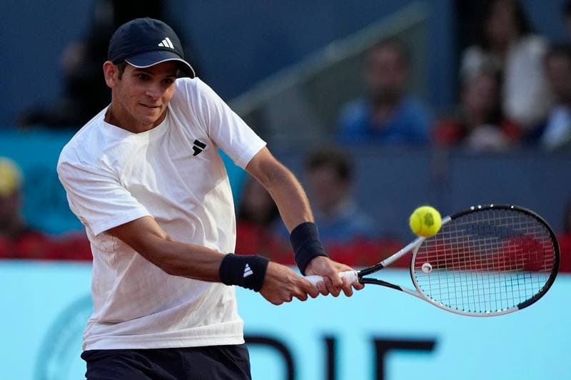 Tennis. Madrid Open. Day 5. 24.04.2026
