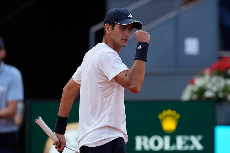 Tennis. Madrid Open. Day 5. 24.04.2026