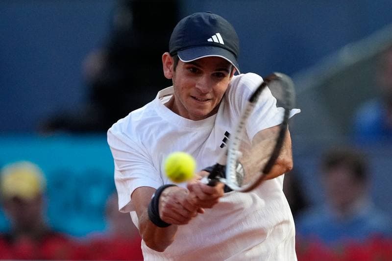Tennis. Madrid Open. Day 5. 24.04.2026