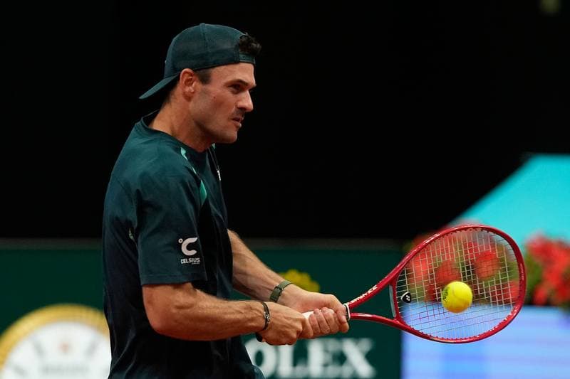 Tennis. Madrid Open. Day 5. 24.04.2026
