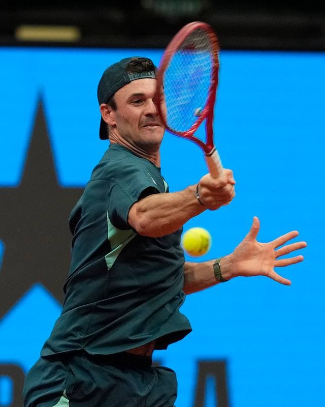 Tennis. Madrid Open. Day 5. 24.04.2026