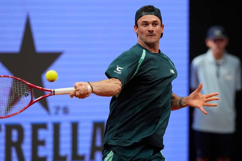 Tennis. Madrid Open. Day 5. 24.04.2026