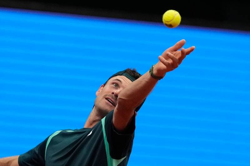 Tennis. Madrid Open. Day 5. 24.04.2026
