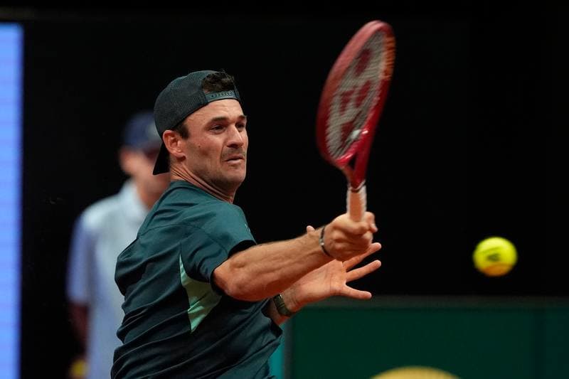 Tennis. Madrid Open. Day 5. 24.04.2026
