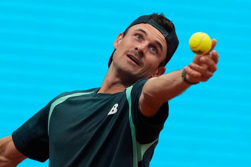 Tennis. Madrid Open. Day 5. 24.04.2026