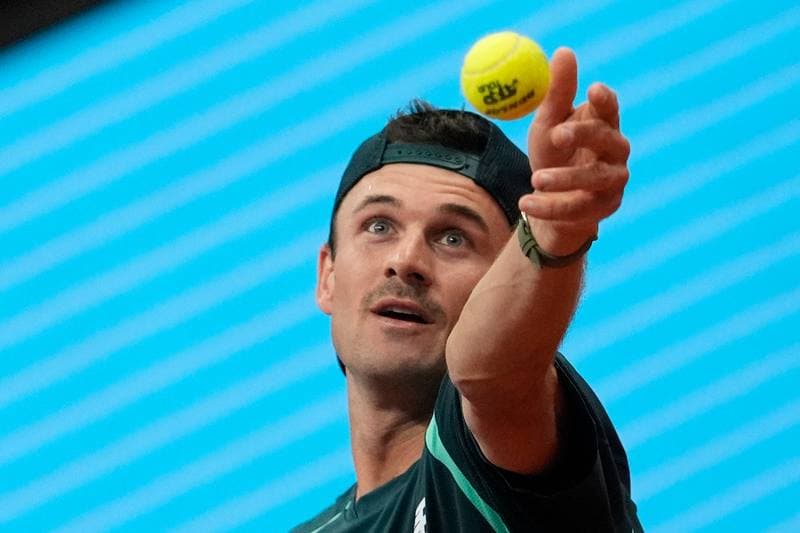 Tennis. Madrid Open. Day 5. 24.04.2026