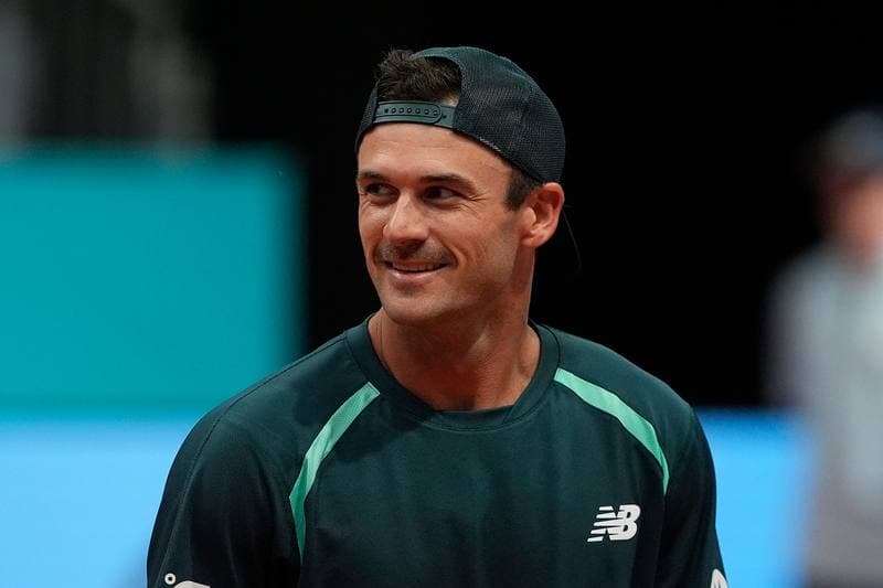 Tennis. Madrid Open. Day 5. 24.04.2026