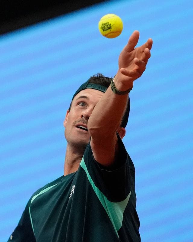 Tennis. Madrid Open. Day 5. 24.04.2026