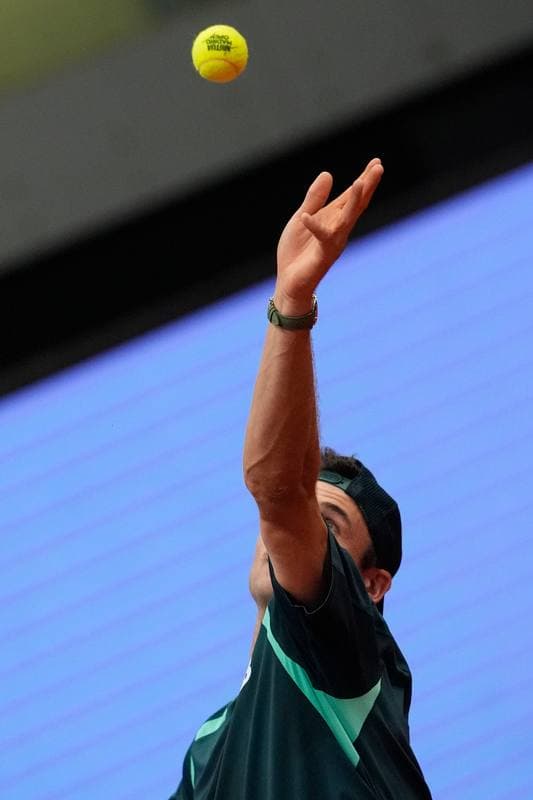 Tennis. Madrid Open. Day 5. 24.04.2026