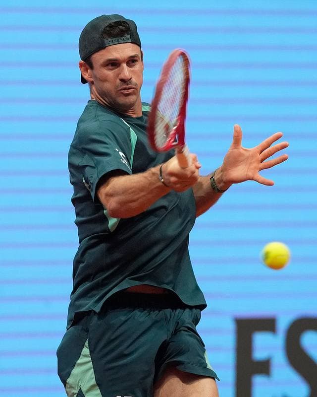 Tennis. Madrid Open. Day 5. 24.04.2026