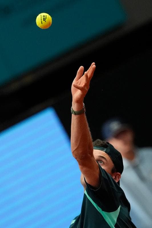 Tennis. Madrid Open. Day 5. 24.04.2026
