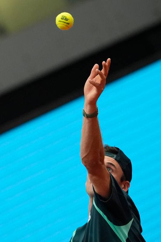 Tennis. Madrid Open. Day 5. 24.04.2026
