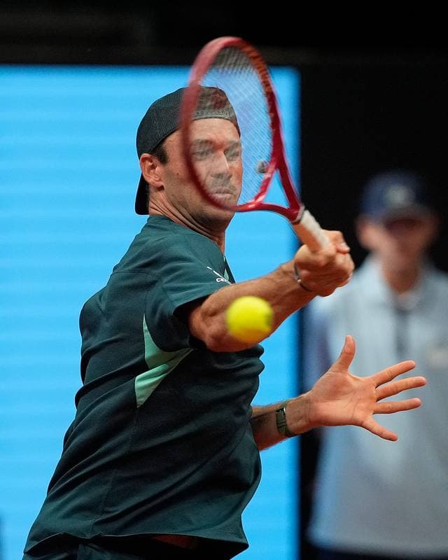 Tennis. Madrid Open. Day 5. 24.04.2026