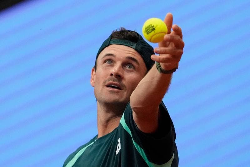 Tennis. Madrid Open. Day 5. 24.04.2026