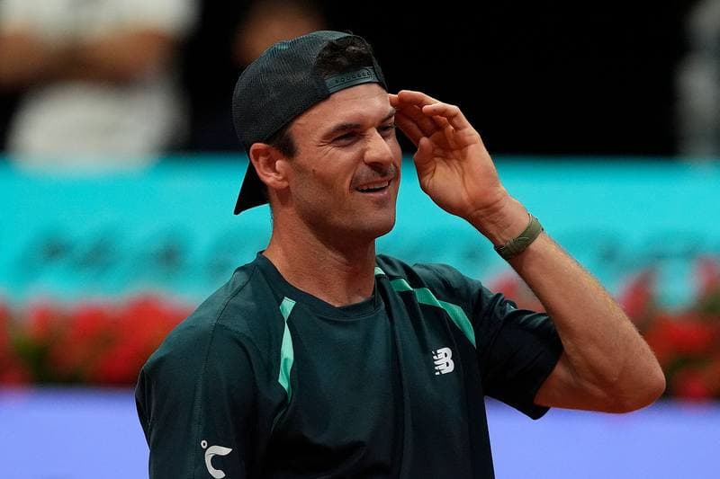 Tennis. Madrid Open. Day 5. 24.04.2026