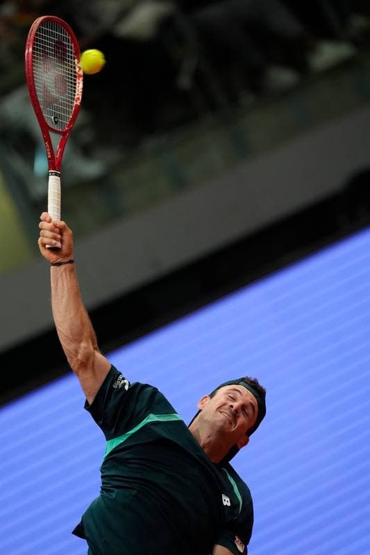 Tennis. Madrid Open. Day 5. 24.04.2026
