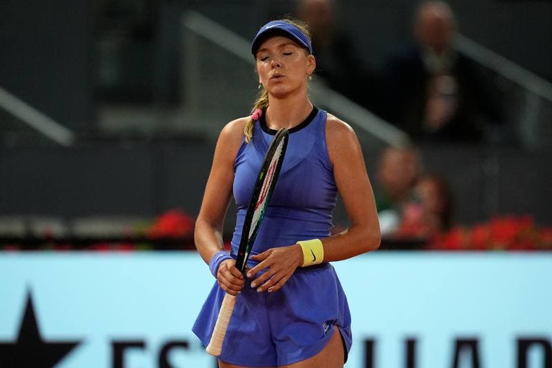 Tennis. Madrid Open. Day 5. 24.04.2026