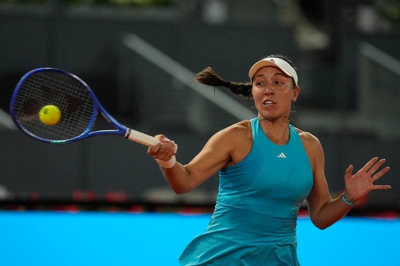 Tennis. Madrid Open. Day 5. 24.04.2026