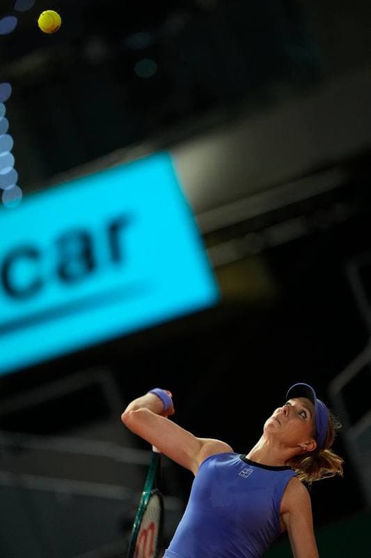 Tennis. Madrid Open. Day 5. 24.04.2026