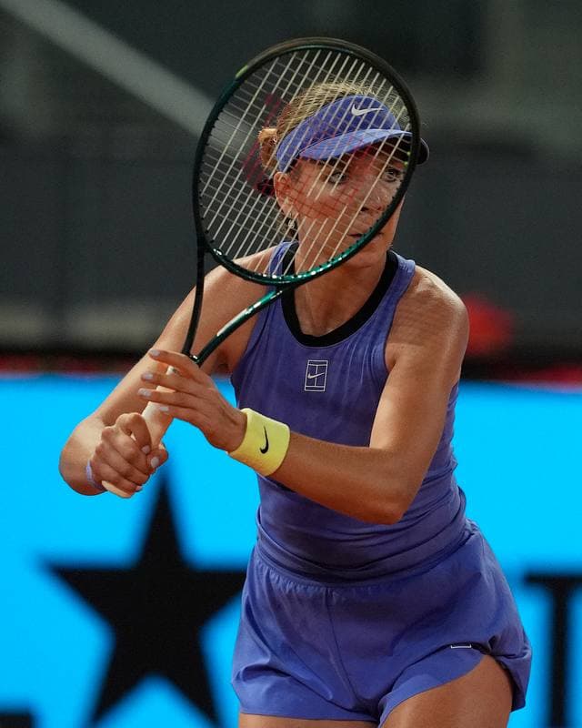 Tennis. Madrid Open. Day 5. 24.04.2026