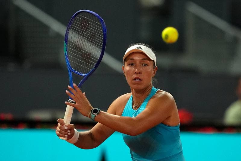 Tennis. Madrid Open. Day 5. 24.04.2026