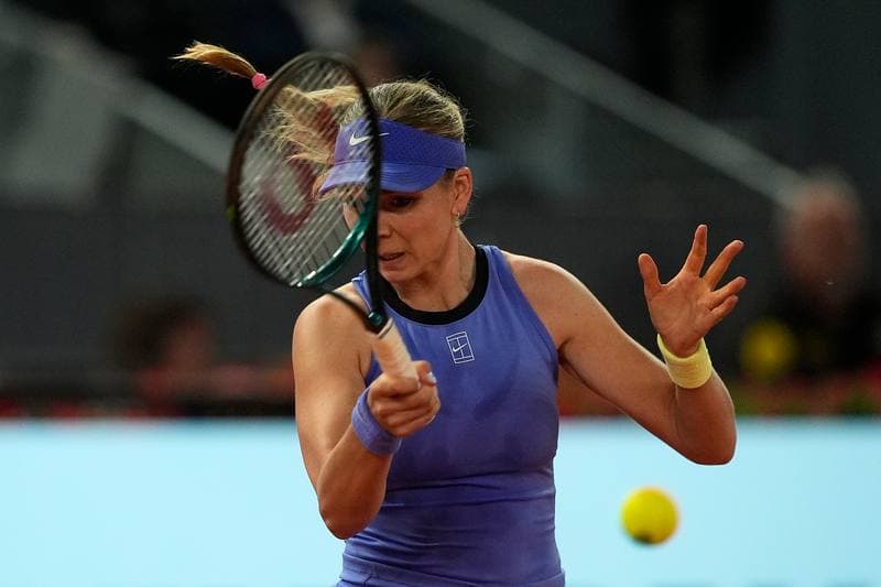 Tennis. Madrid Open. Day 5. 24.04.2026