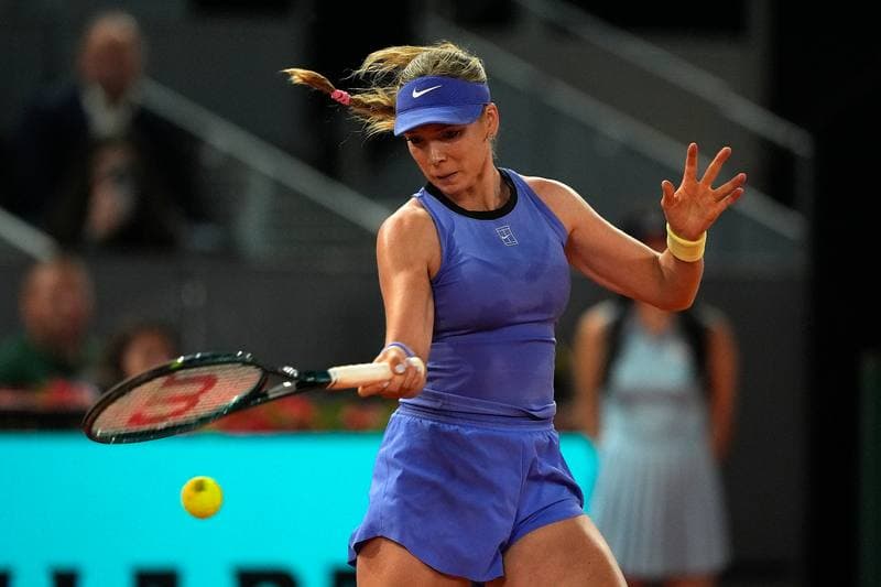 Tennis. Madrid Open. Day 5. 24.04.2026