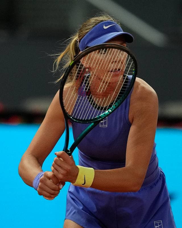 Tennis. Madrid Open. Day 5. 24.04.2026
