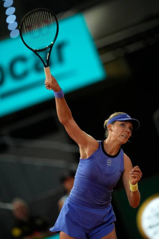 Tennis. Madrid Open. Day 5. 24.04.2026