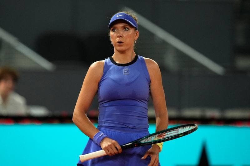 Tennis. Madrid Open. Day 5. 24.04.2026