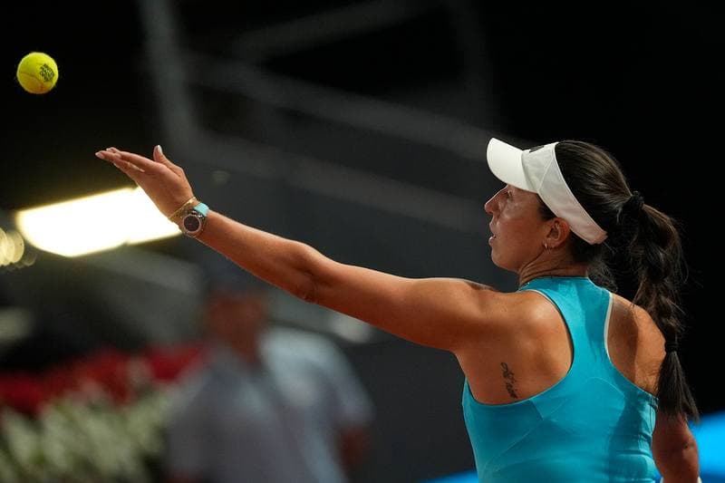 Tennis. Madrid Open. Day 5. 24.04.2026