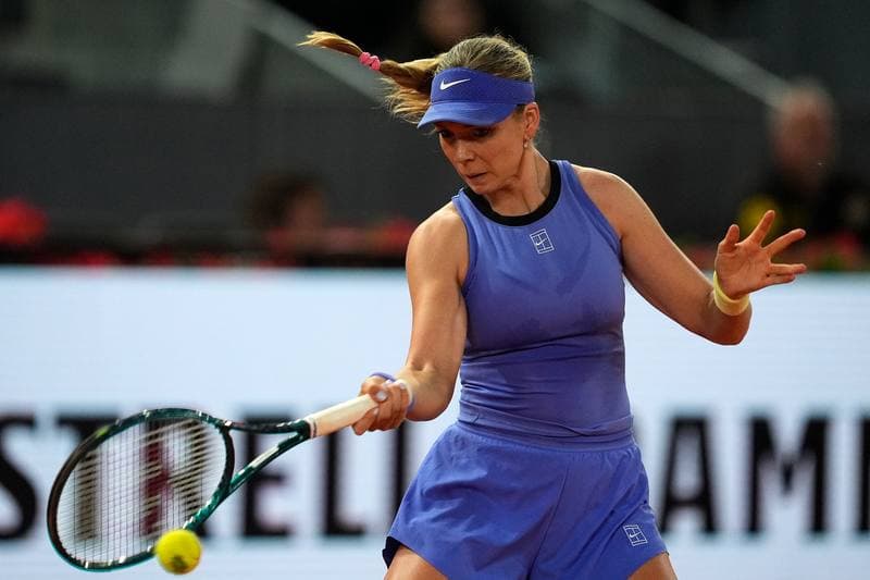 Tennis. Madrid Open. Day 5. 24.04.2026